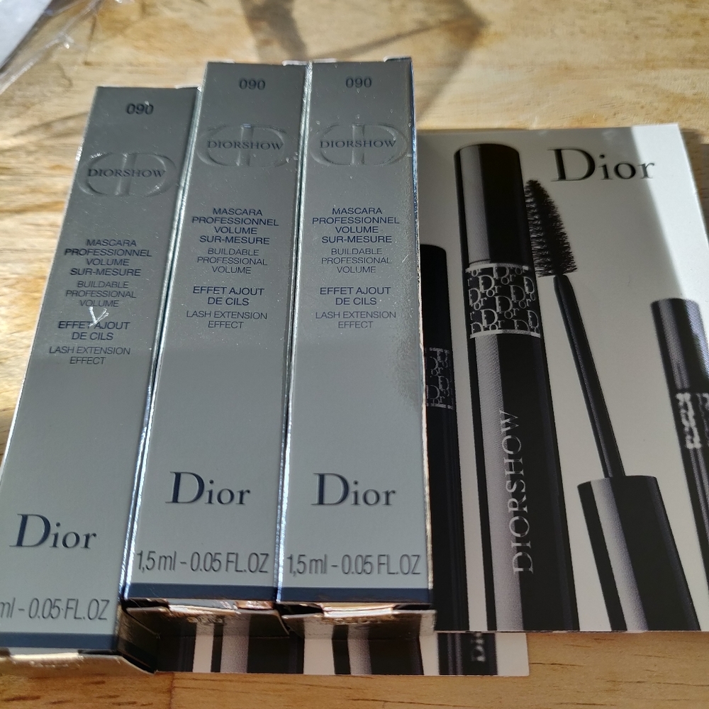 Dior volume mascara